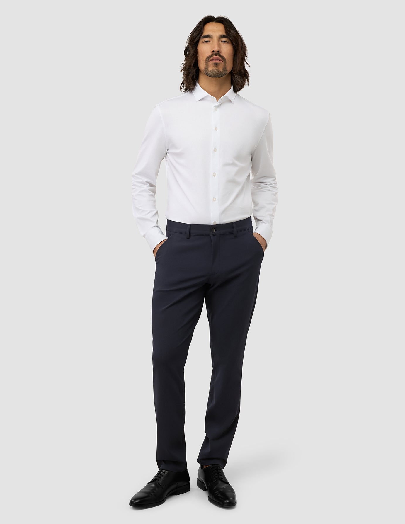 Classic Shirt White Slim